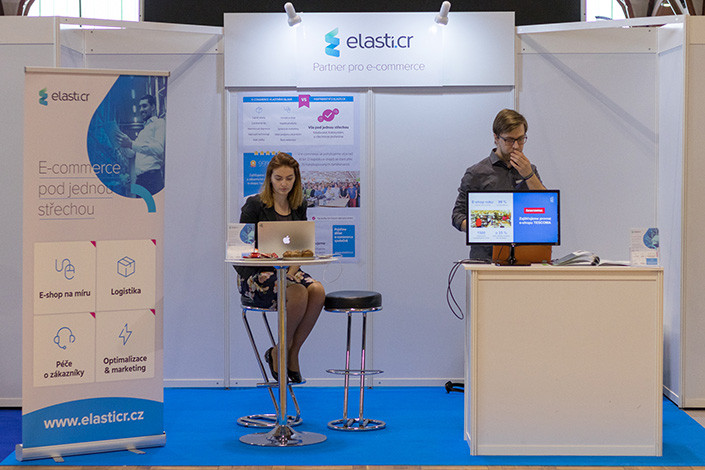 Elasticr na konferenci E-shop Summit Expo