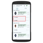 2. Ukázka crossdockingu v ručním terminálu Elasticr WMS