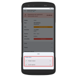 Detail objednávky s možností okamžité změny stavu pro plynulé řešení provozních výjimek během pickingu.